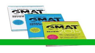 [FREE] EBOOK The Official Guide for GMAT Review 2015 Bundle (Official Guide + Verbal Guide +