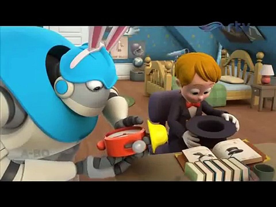 Robot Arpo Ep 8