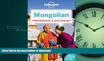 EBOOK ONLINE Lonely Planet Mongolian Phrasebook   Dictionary READ PDF BOOKS ONLINE