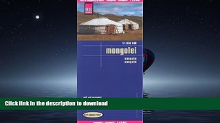 READ ONLINE Mongolia 1:1,600,000 Travel Map, waterproof, GPS-compatible REISE, 2013 edition