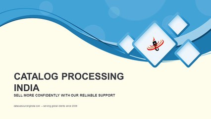 Catalog Processing India