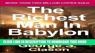 [READ] EBOOK The Richest Man in Babylon: Now Revised and Updated for the 21st Century (Paperback)