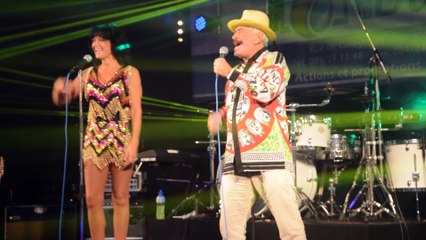 Lou & The Hollywood Bananas featuring " Nathalie Lavigne " - Jemelle 22/10/2016 " Disco Samba " VIDEO 2/2