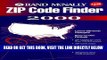 [FREE] EBOOK Rand McNally Zip Code Finder 2000 BEST COLLECTION