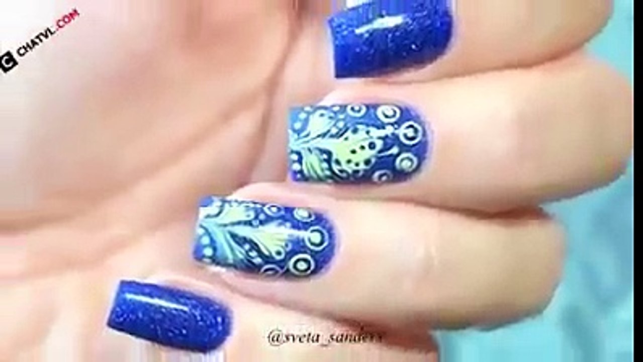 5 easy nail art design