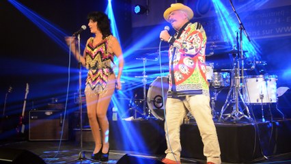 Lou & The Hollywood Bananas featuring " Nathalie Lavigne " - Jemelle 22/10/2016 " Sur le Mont Sinaï  " VIDEO  1/2