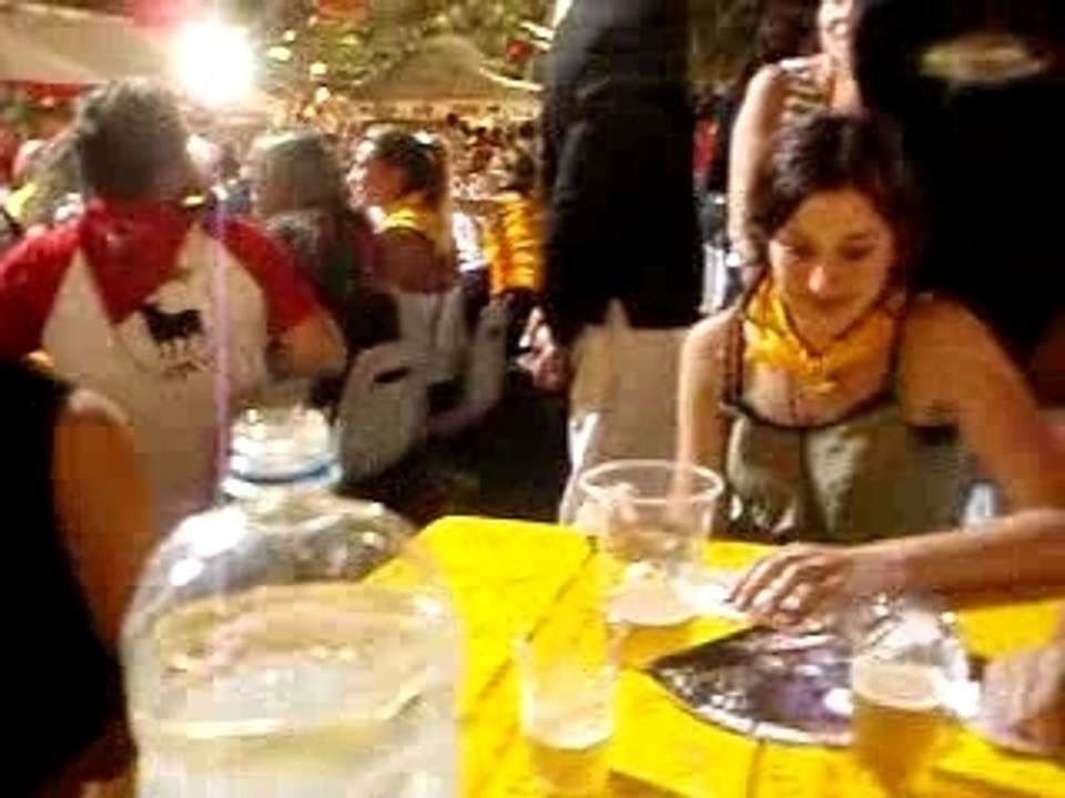 Féria de Béziers 2007 !!! Pause Miam-Miam !!!