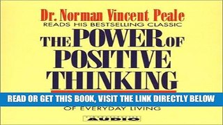 [FREE] EBOOK The Power of Positive Thinking: A Practical Guide to Mastering The problems Of