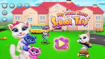 My Little Kitty School Trip ♥ Best Talking Cats game For Kids ♥ Baby Kitty Play