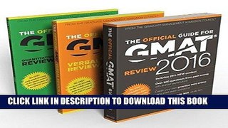 [READ] EBOOK GMAT 2016 Official Guide Bundle BEST COLLECTION