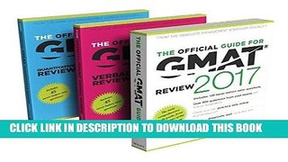 [FREE] EBOOK The Official Guide to the GMAT Review 2017 Bundle + Question Bank + Video ONLINE