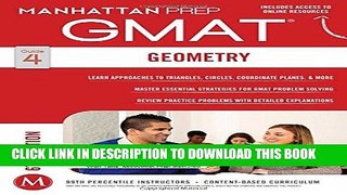 [FREE] EBOOK GMAT Geometry (Manhattan Prep GMAT Strategy Guides) BEST COLLECTION