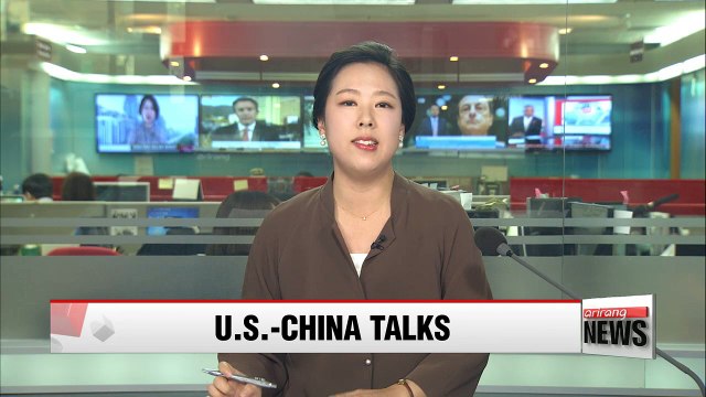 U.S., Chinese officials agree to expand cooperation on regional, global challenges