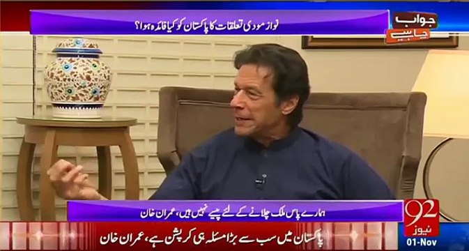 Imran Khans brilliant reply to those who criticize Imran Khan decision to postponed Islamabad Lock Down on 2 November
