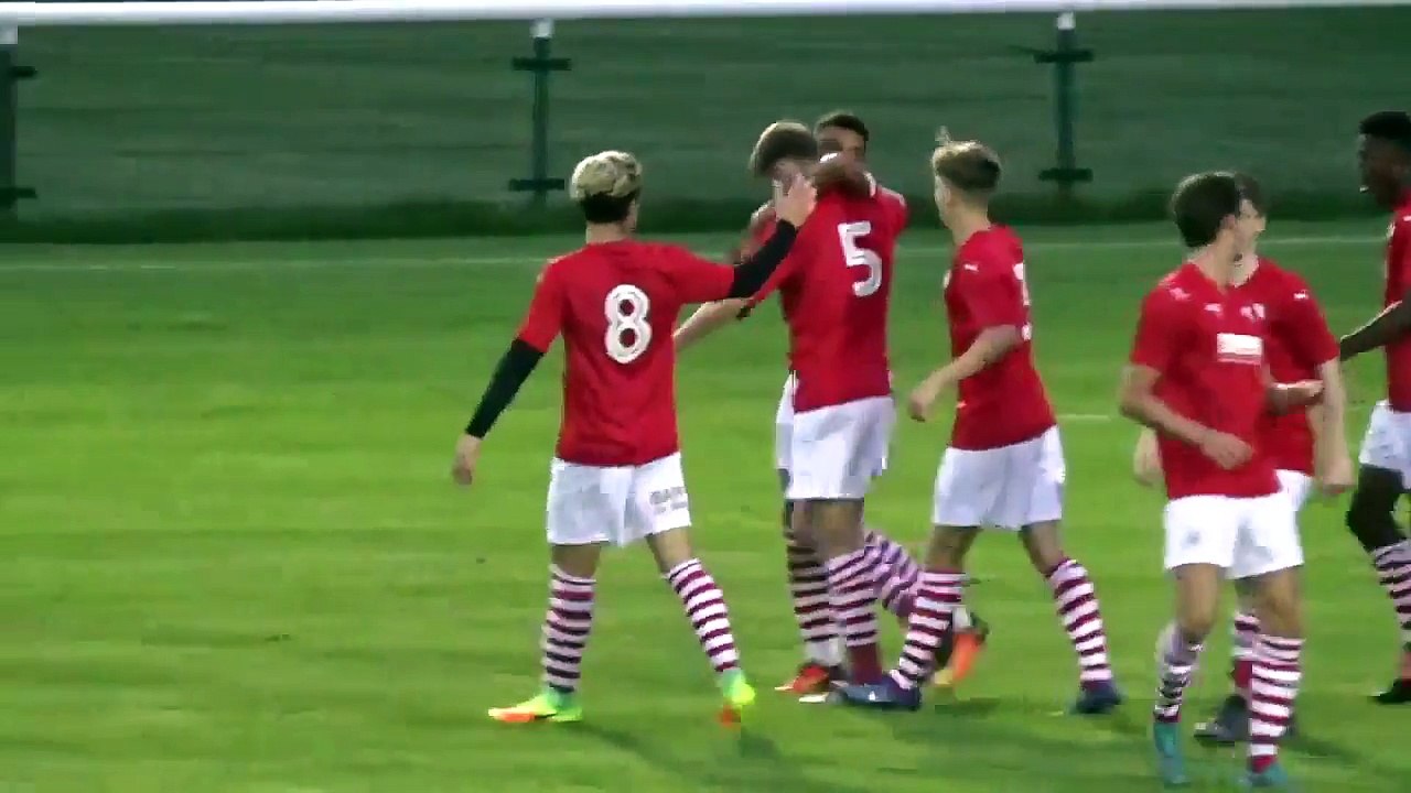 Jacob Brown Goals-score hero