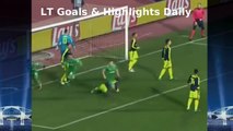 Ludogorets 2-3 Arsenal All Goals & Highlights 01.11.2016-score hero