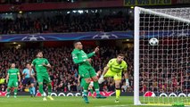 Ludogorets vs Arsenal Goals _ Highlights  Mesut Ozil Gol Champions League 2016-score hero