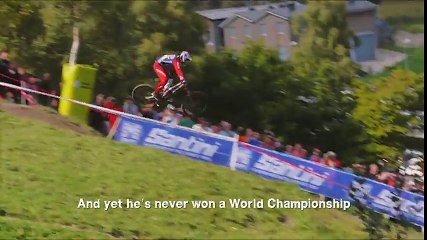 Aaron Gwin's Hunt for a UCI Mountain Bike World Championship