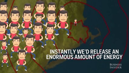 What would happened if everyone on Earth jumped at the same time