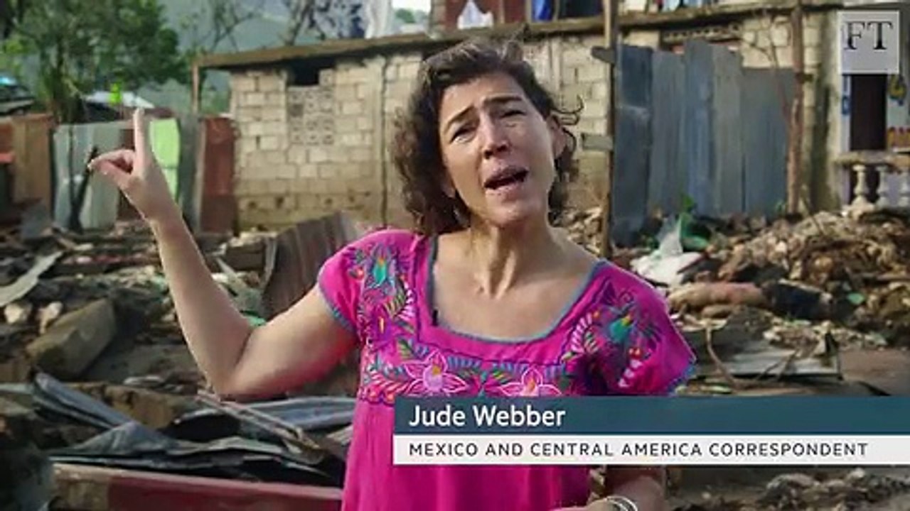 Haiti struggles post hurricane