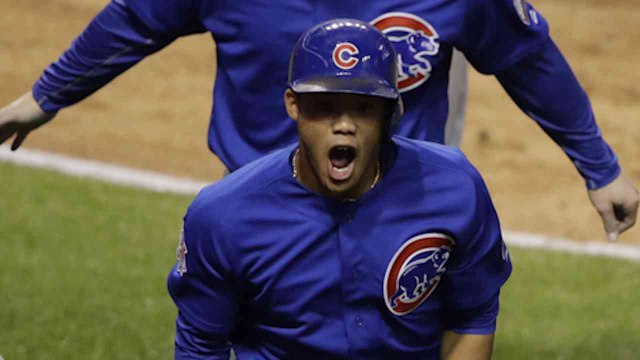 Cubs Pound Indians to Force Game 7