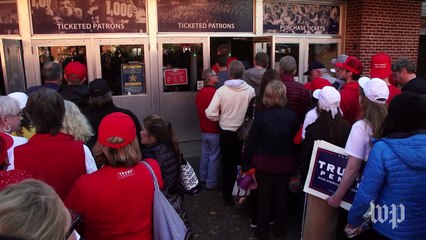 Trump fights to turn Wisconsin red