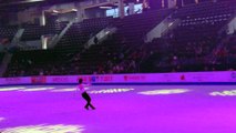 Yuzuru Hanyu 2016 Skate Canada Gala Practice