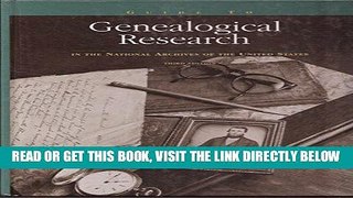 [FREE] EBOOK Guide to Genealogical Research in the National Archives ONLINE COLLECTION