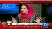 Shah Mehmood Qureshi refused to shake hand with Khawaja Saad Rafique in Mehar Bukhari Show