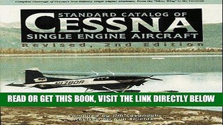 [READ] EBOOK Standard Catalog of Cessna Single Engine Aircraft ONLINE COLLECTION