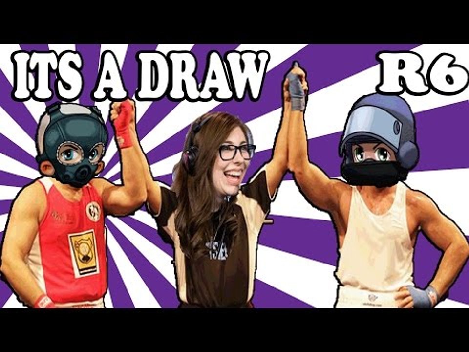 ►"" ITS A DRAW"" RAINBOW SIX SIEGE.