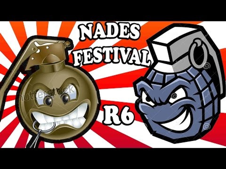 ►"" GRENADES FESTIVAL"" RAINBOW SIX SIEGE.