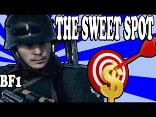►"" THE SWEET SPOT "" BATTLEFIELD 1. (SNIPER)