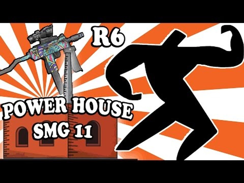 ►"" POWER HOUSE SMG 11 "" RAINBOW SIX SIEGE .