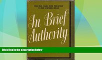 Big Deals  In Brief Authority  Best Seller Books Best Seller