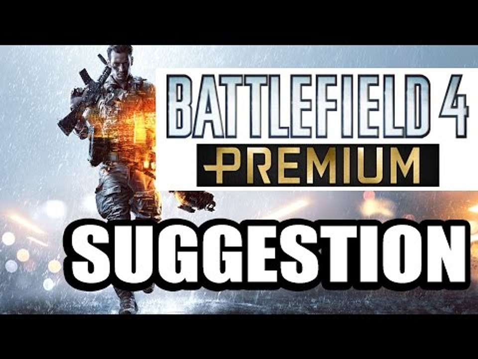 battlefield  premium suggestion