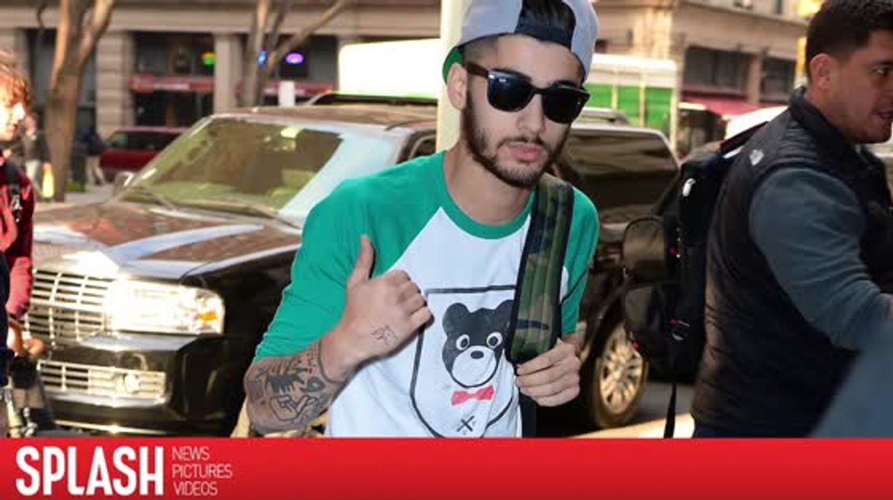 Zayn Malik litt an Essstörungen