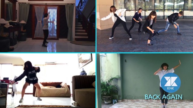 KNK BACK AGAIN Cover Dance