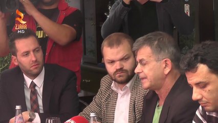 Aulon Kalaja, Shoqeria Civile takime me Idrizin dhe Meten