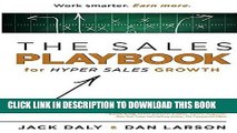 [FREE] EBOOK The Sales Playbook: for Hyper Sales Growth ONLINE COLLECTION