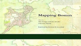 [FREE] EBOOK Mapping Boston (MIT Press) BEST COLLECTION