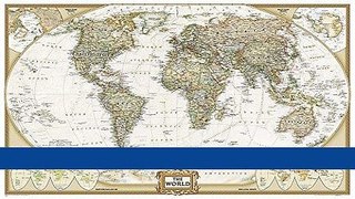 [FREE] EBOOK World Executive Political Wall Map (Enlarged Size   Tubed World Map) ONLINE COLLECTION