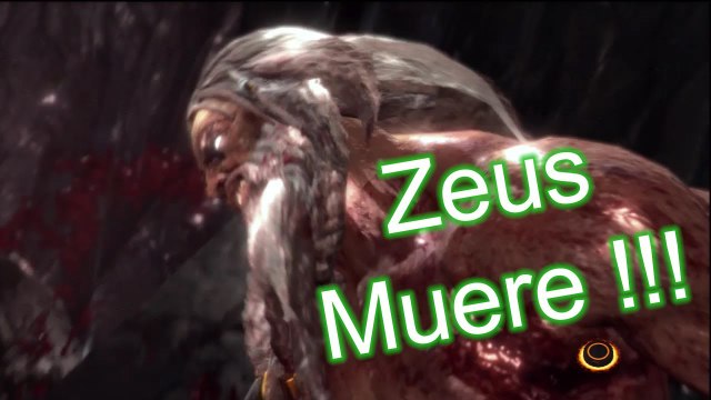 God of war 3 - Guia en español (parte 25) (muerte de zeus) (final) (modo titan)