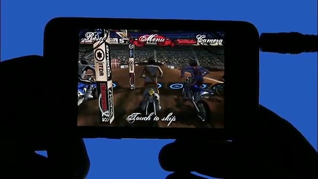 Game iPhone Racing Game - 2XL Supercross