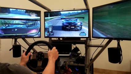 Game Project Cars 3 Screen Simulator