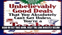 [READ] EBOOK Unbelievably Good Deals That You Absolutely Can t Get Unless You re a Teacher ONLINE