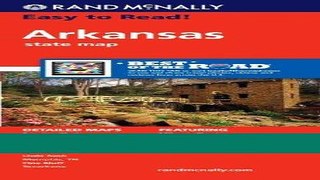 [FREE] EBOOK Arkansas State Map (Rand McNally Easy to Read!) BEST COLLECTION