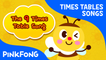 The 9 Times Table Song | Count by 9s | Times Tables Songs | PINKFONG Songs for Children