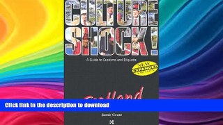 FAVORITE BOOK  Culture Shock Scotland (Culture Shock! A Survival Guide to Customs   Etiquette)