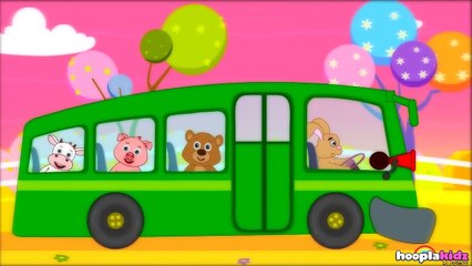School Bus Song - Школьный автобус песни сборник | детские песни - Rhymes in Russian